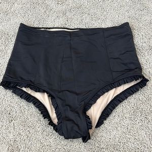 Kortni jeane swim bottoms XL